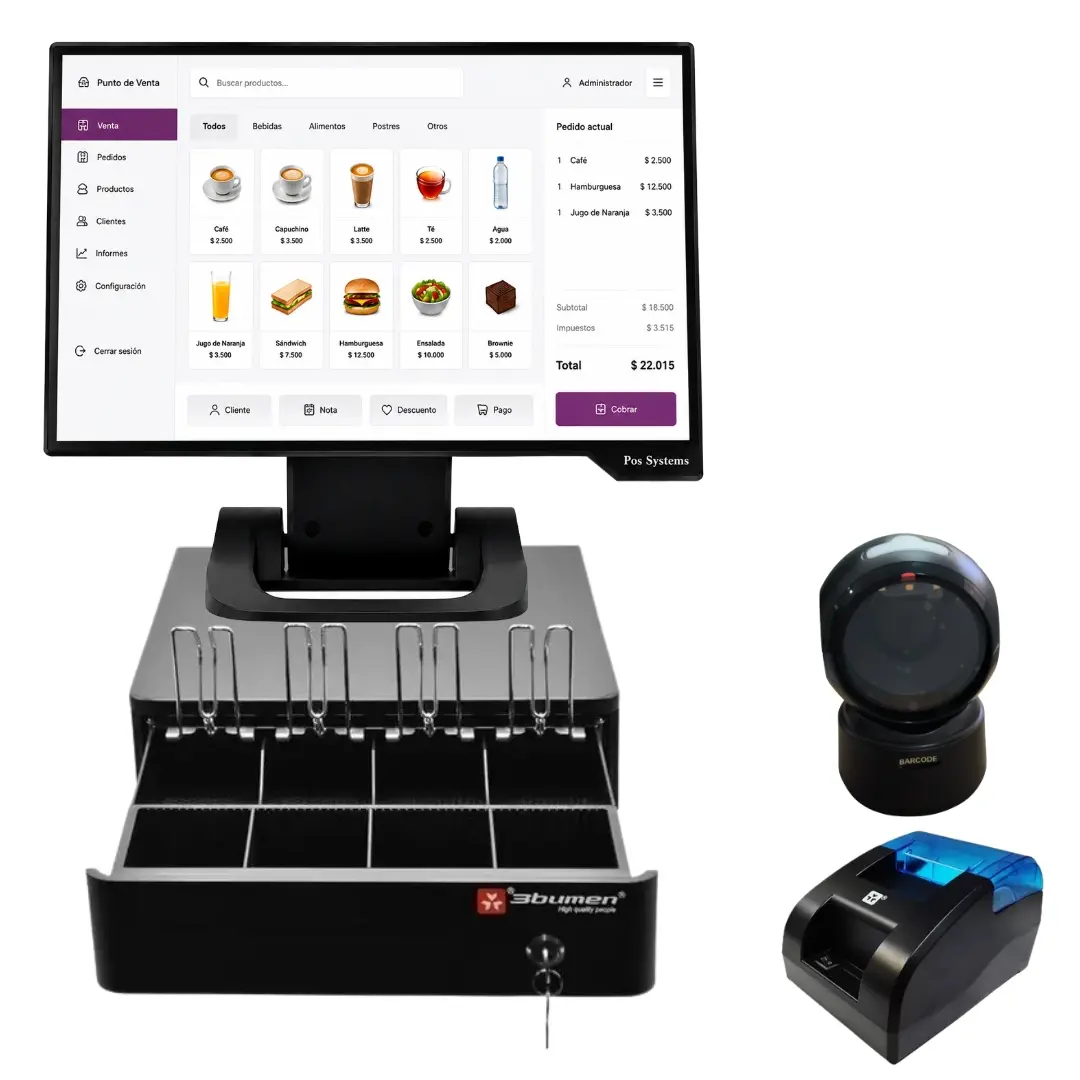 Sistema con Facturación Electrónica - Sistemas POS Colombia