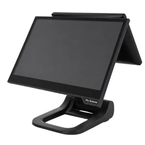 Terminal POS táctil con doble pantalla para negocios