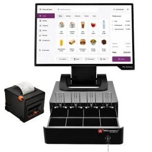 Equipo para Punto de Venta Todo en Uno con excelente estabilidad y rendimiento