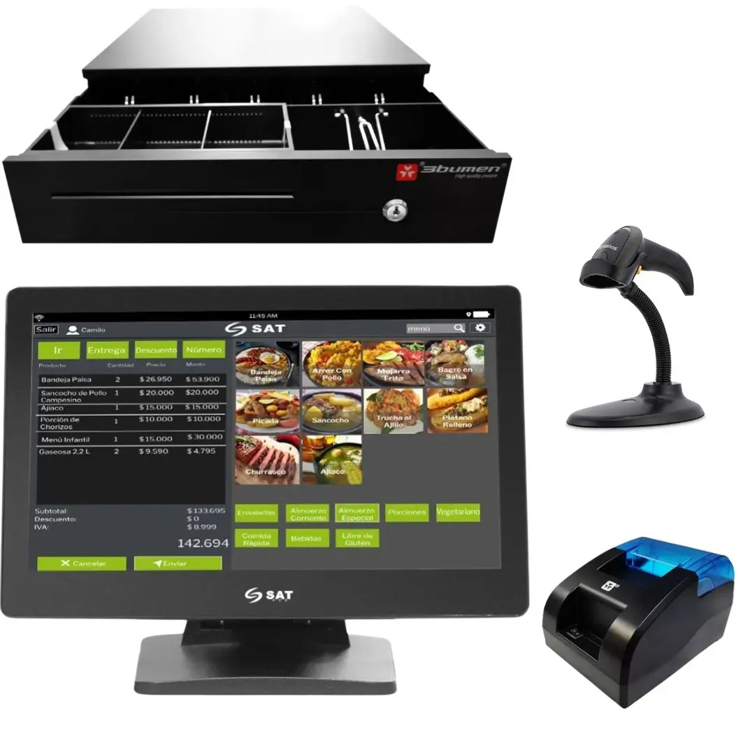 Sistema POS Tactil Completo